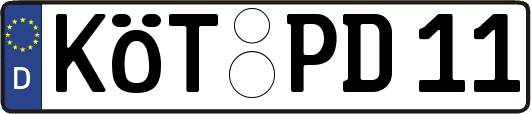 KÖT-PD11