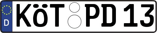 KÖT-PD13