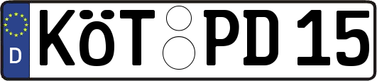 KÖT-PD15