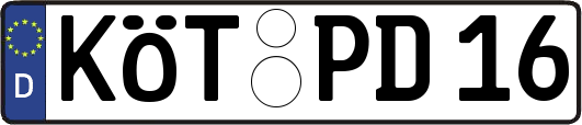 KÖT-PD16