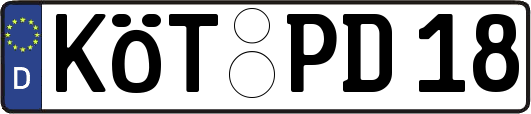 KÖT-PD18