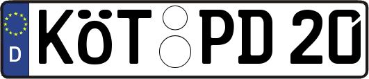 KÖT-PD20
