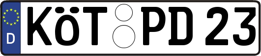 KÖT-PD23