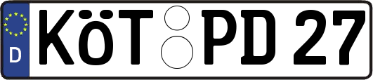 KÖT-PD27