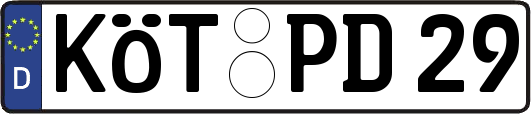KÖT-PD29