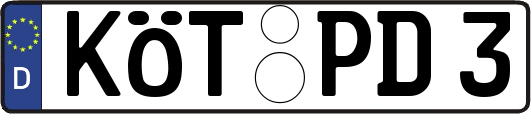 KÖT-PD3