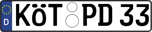 KÖT-PD33