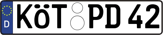 KÖT-PD42