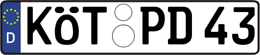 KÖT-PD43