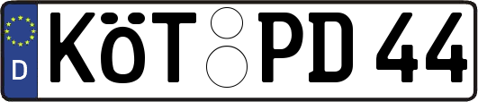 KÖT-PD44