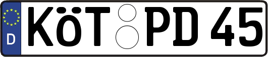 KÖT-PD45