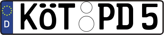 KÖT-PD5