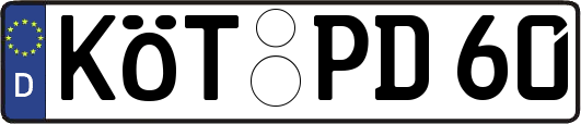 KÖT-PD60