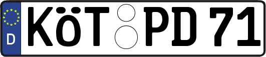 KÖT-PD71
