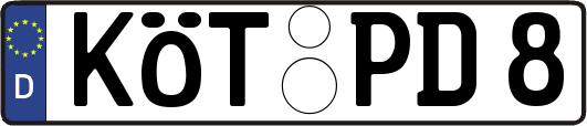 KÖT-PD8