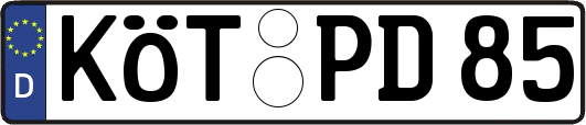 KÖT-PD85