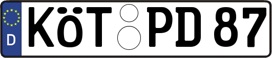 KÖT-PD87