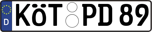 KÖT-PD89