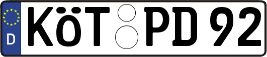 KÖT-PD92