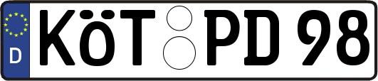 KÖT-PD98