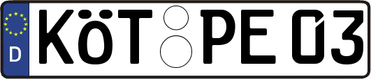 KÖT-PE03