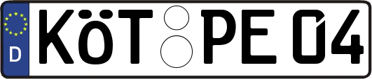 KÖT-PE04