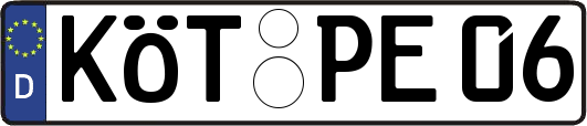 KÖT-PE06