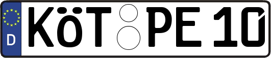 KÖT-PE10