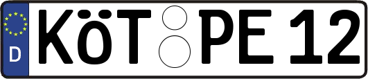 KÖT-PE12