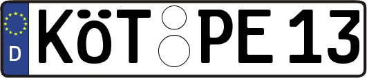 KÖT-PE13