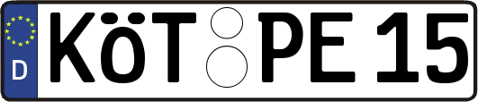KÖT-PE15