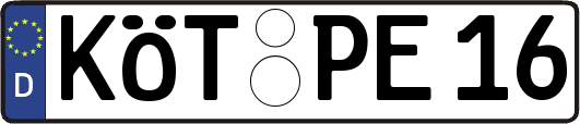 KÖT-PE16