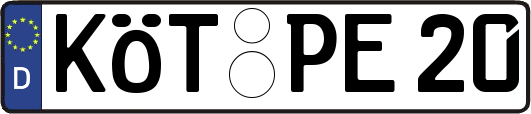 KÖT-PE20