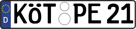 KÖT-PE21