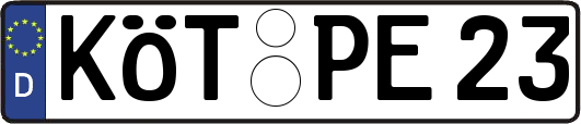 KÖT-PE23