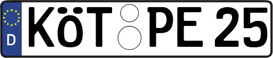 KÖT-PE25