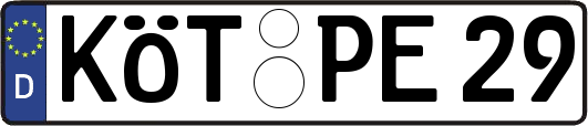 KÖT-PE29