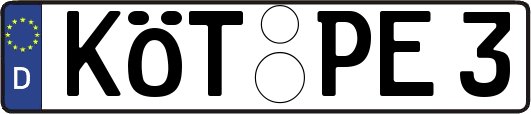 KÖT-PE3