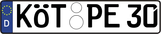 KÖT-PE30