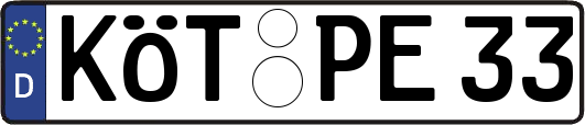 KÖT-PE33