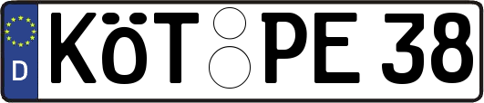 KÖT-PE38