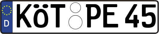 KÖT-PE45