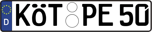 KÖT-PE50