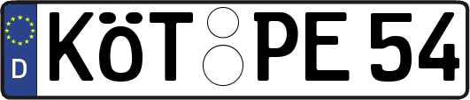 KÖT-PE54