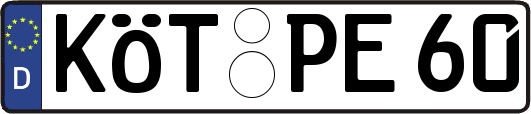 KÖT-PE60