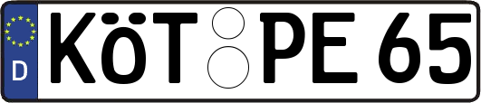 KÖT-PE65