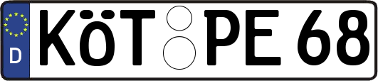 KÖT-PE68