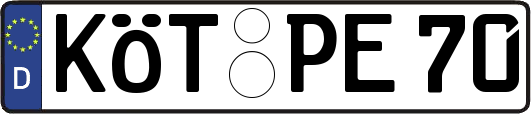 KÖT-PE70
