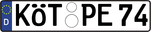 KÖT-PE74