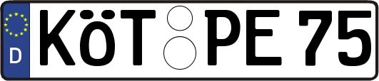 KÖT-PE75